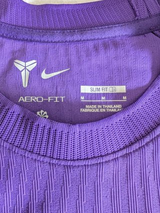 Camiseta FC Barcelona Nike Morada Kobe Bryant