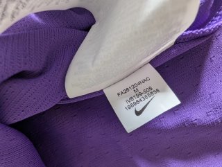 Camiseta FC Barcelona Nike Morada Kobe Bryant