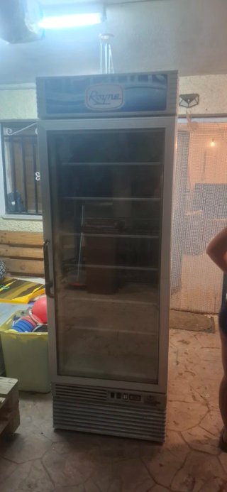 Congelador vertical