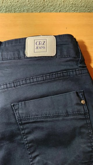 Pantalón pitillo mujer 5 bolsillos