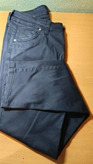 Pantalón pitillo mujer 5 bolsillos