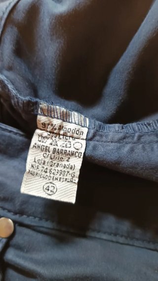 Pantalón pitillo mujer 5 bolsillos