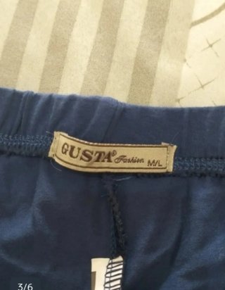 Leggings largos de Gusta talla M