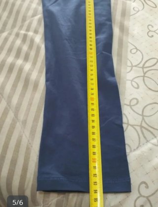 Leggings largos de Gusta talla M