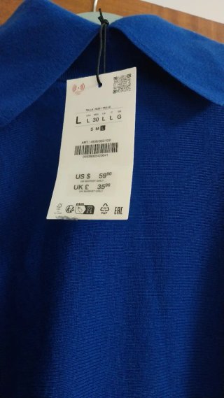 Jersey punto L