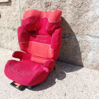 Silla coche Cybex roja