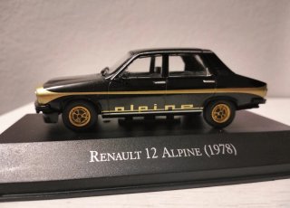 Renault 12 Alpine '78