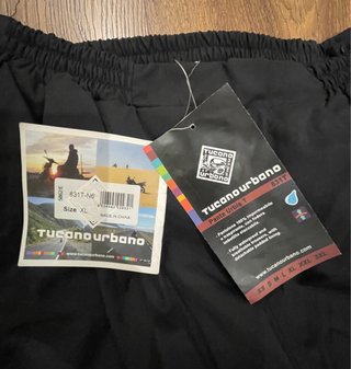 Pantalón Moto Ticanourbano Negro