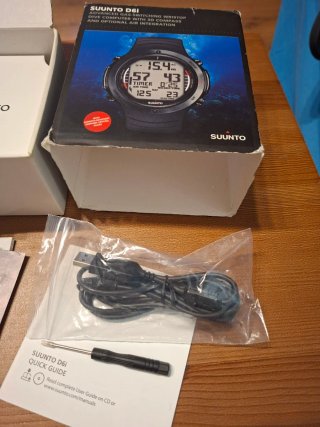 Suunto D6i Buceo