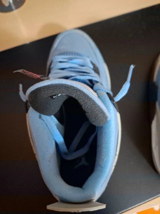 Zapatillas Air Jordan 4 Azul
