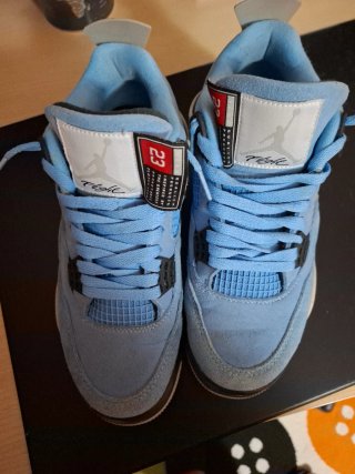 Zapatillas Air Jordan 4 Azul