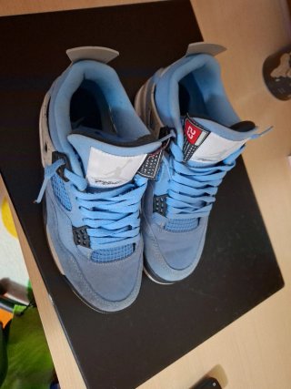 Zapatillas Air Jordan 4 Azul