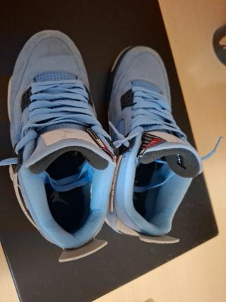 Zapatillas Air Jordan 4 Azul