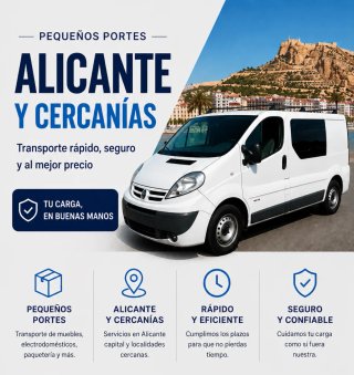 Pequeños portes