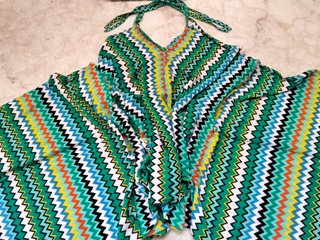 Mono Verano Zigzag Talla Única