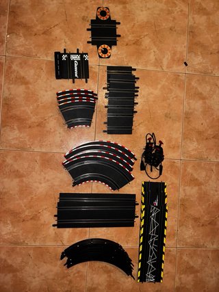 Pista de Scalextric Carrera GO!!! Spider-Man