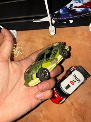 Pista de Scalextric Carrera GO!!! Spider-Man