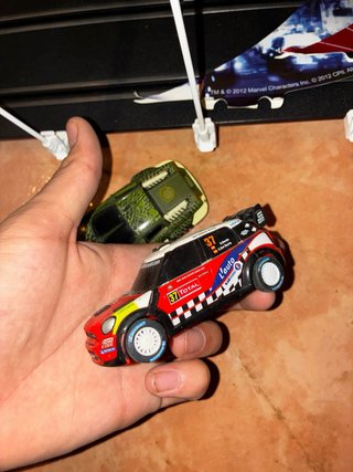 Pista de Scalextric Carrera GO!!! Spider-Man