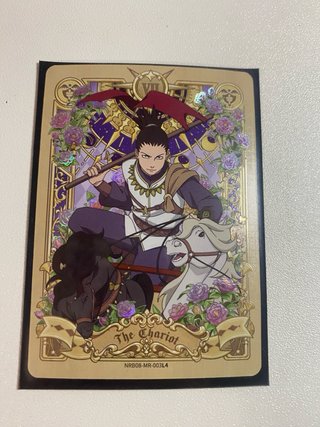Carta coleccionable Naruto muy exclusivas