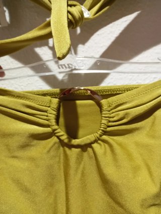 Bikini Etam con detalles metal nuevo con etiqueta
