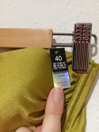 Bikini Etam con detalles metal nuevo con etiqueta