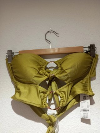 Bikini Etam con detalles metal nuevo con etiqueta
