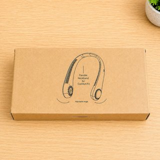 Ventilador de cuello recargable USB