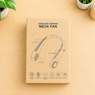 Ventilador de cuello recargable USB