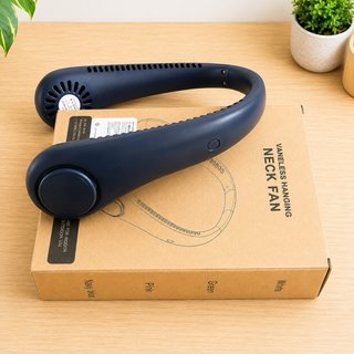 Ventilador de cuello recargable USB