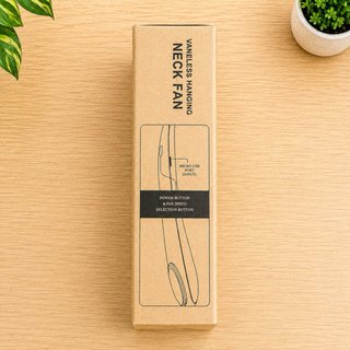Ventilador de cuello recargable USB