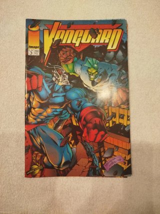Vanguard comic serie limitada de 6 números