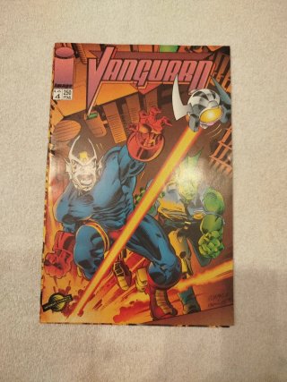 Vanguard comic serie limitada de 6 números