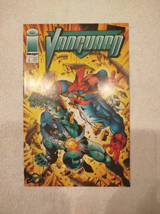 Vanguard comic serie limitada de 6 números