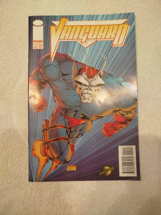 Vanguard comic serie limitada de 6 números