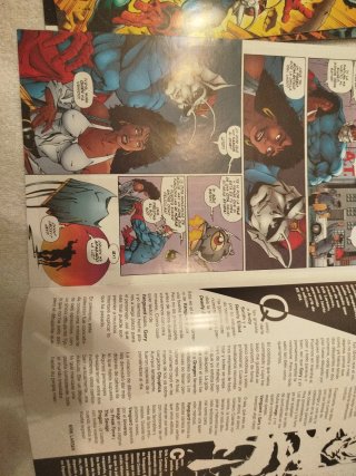 Vanguard comic serie limitada de 6 números