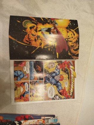 Vanguard comic serie limitada de 6 números