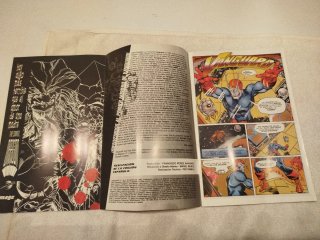 Vanguard comic serie limitada de 6 números