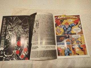 Vanguard comic serie limitada de 6 números