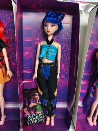Muñecas Hunter Girl K-Pop