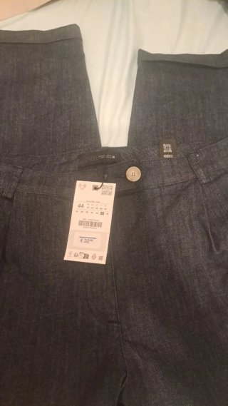 Pantalón Zara Denim Talla L