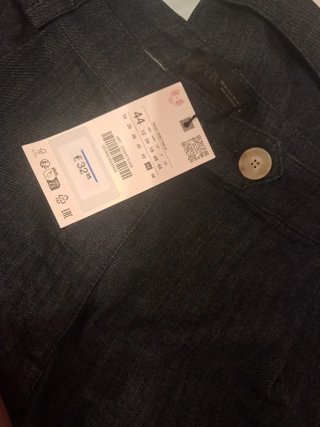 Pantalón Zara Denim Talla L