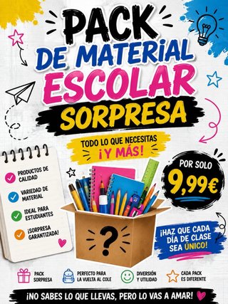 Productos escolares