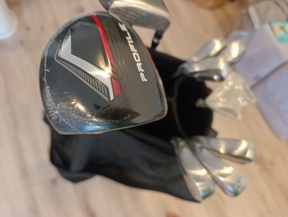 Set de palos de golf Wilson Profile zurdo