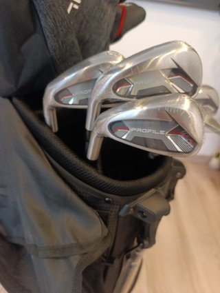 Set de palos de golf Wilson Profile zurdo