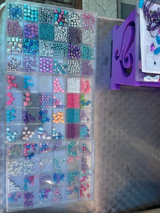 Joyero para hacer pulseras