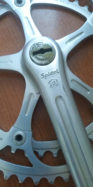 Bielas Spidel bici clásica carretera