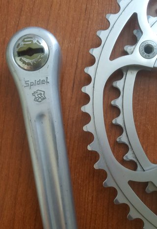 Bielas Spidel bici clásica carretera