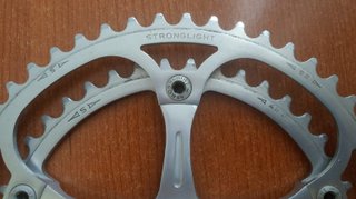 Bielas Spidel bici clásica carretera