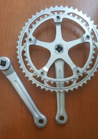 Bielas Spidel bici clásica carretera
