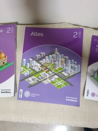 Geografía i Història Santillana 2 ESO